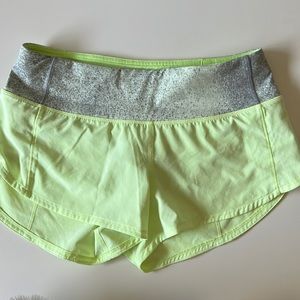 Lululemon speed up short. Size 2